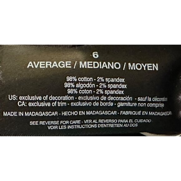 Gloria Vanderbilt Amanda Dark Brown Mid-Rise Velvet Pants Women's Size 6 - Picture 4 of 16